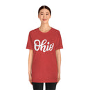 Ohio T-Shirt - Hand Lettered Unisex Ohio Shirt-21