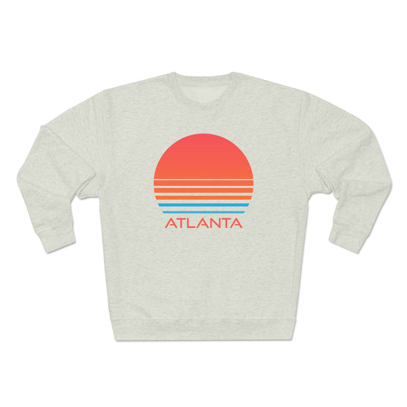 Premium Atlanta, Georgia Sweatshirt - Unisex Premium Crewneck Sweatshirt