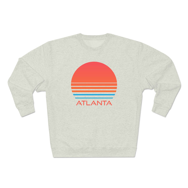 Premium Atlanta, Georgia Sweatshirt - Unisex Premium Crewneck Sweatshirt