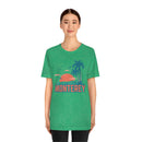 Monterey, California T-Shirt - Retro Palm Tree & Beach Unisex Monterey Shirt-35