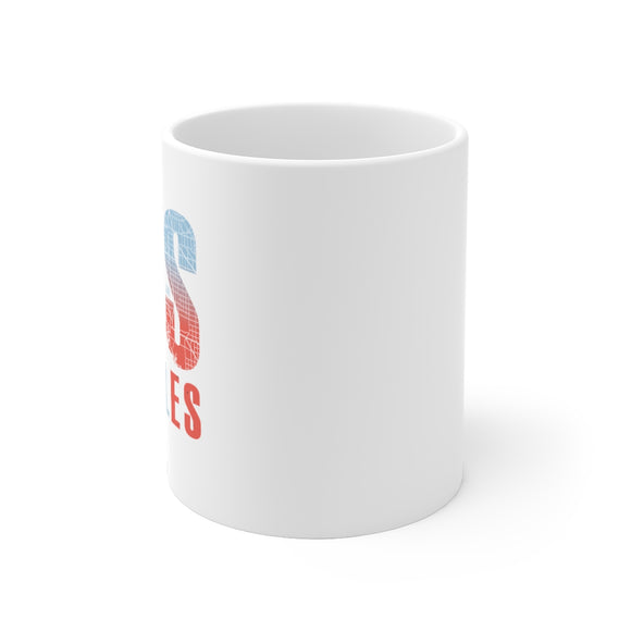 Los Angeles Mug - Map Design Ceramic Los Angeles, California Mug