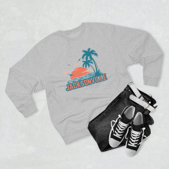 Premium Jacksonville, Florida Sweatshirt - Unisex Premium Crewneck Sweatshirt