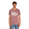 Ohio T-Shirt - Hand Lettered Unisex Ohio Shirt