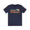 Snowmass, Colorado T-Shirt - Retro Mountain Adult Unisex Snowmass T Shirt