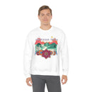 Jackson Hole, Wyoming Sweatshirt - Boho Unisex Sweatshirt-4