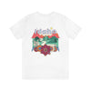 Idaho T-Shirt - Retro Mountain / Hippie Style Idaho Shirt