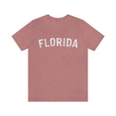 Florida T-Shirt - Paint Text Unisex Florida Shirt-4