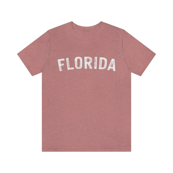 Florida T-Shirt - Paint Text Unisex Florida Shirt