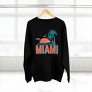 Premium Miami, Florida Sweatshirt - Unisex Premium Crewneck Sweatshirt-20