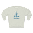 Premium Ski Bum Crewneck Sweatshirt - Retro Unisex Sweatshirt-17
