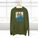 Premium Utah Hoodie - Min Mountain Unisex Sweatshirt-23