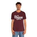 Oregon T-Shirt - Hand Lettered Unisex Oregon Shirt-20