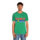 Iowa T-Shirt - Retro Corn Unisex Iowa Shirt-15