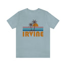 Irvine, California T-Shirt - Retro Palm Tree Unisex Irvine Shirt-37