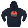 Premium Austin, Texas Hoodie - Retro 80s Unisex Sweatshirt