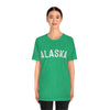 Alaska T-Shirt - Paint Text Unisex Alaska Shirt