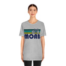 Moab T-Shirt - Retro Mountain Bike Adult Unisex Moab, Utah T Shirt-38