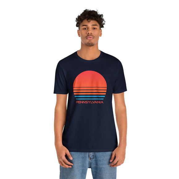 Pennsylvania T-Shirt - Retro 80s Unisex Pennsylvania Shirt