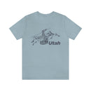 Utah T-Shirt - Retro Unisex Utah T Shirt-13