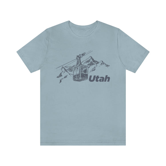Utah T-Shirt - Retro Unisex Utah T Shirt