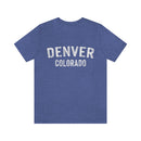 Denver, Colorado Shirt - Paint Text Unisex Denver T-Shirt-13