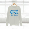 Premium Ski Bum Crewneck Sweatshirt - Retro Unisex Sweatshirt