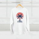 Premium Florida Crewneck Sweatshirt - Retro Unisex Sweatshirt-8