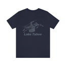 Lake Tahoe, California T-Shirt - Retro Unisex Lake Tahoe T Shirt-16