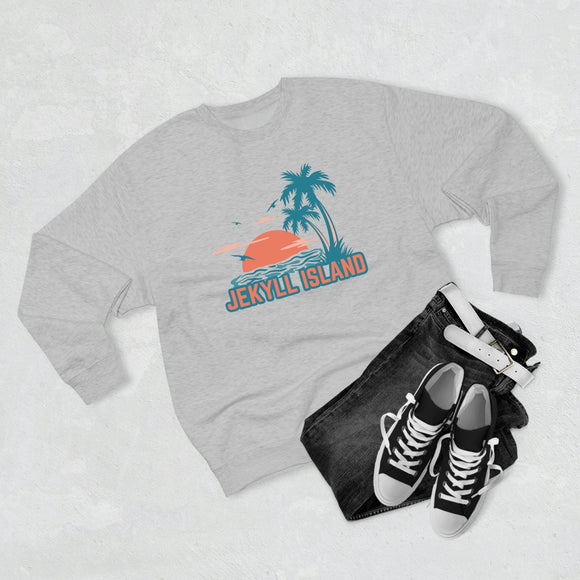 Premium Jekyll Island, Georgia Sweatshirt - Unisex Premium Crewneck Sweatshirt