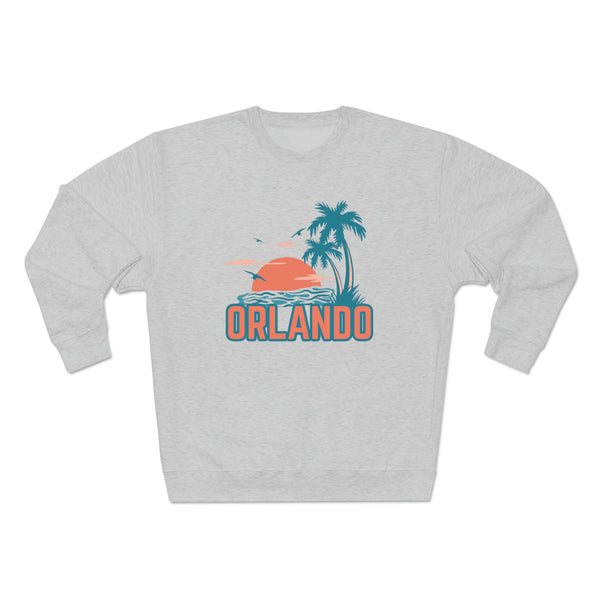 Premium Orlando, Florida Sweatshirt - Unisex Premium Crewneck Sweatshirt