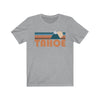 Tahoe, California T-Shirt - Retro Mountain Adult Unisex Tahoe T Shirt