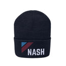 Nashville, Florida Beanie - Adult Embroidered Retro Nashville Knit Hat-2