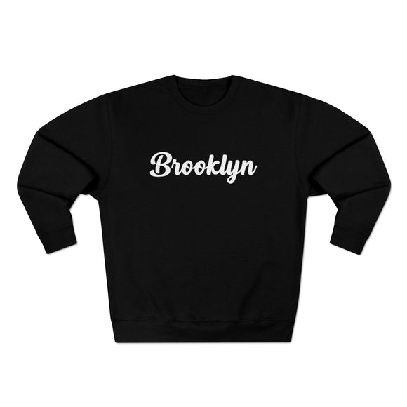 Premium Brooklyn Sweatshirt - Unisex Premium Crewneck Brooklyn, New York Sweatshirt