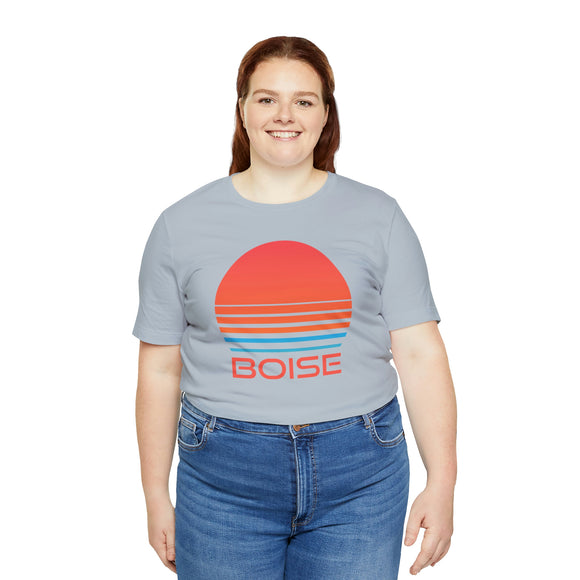 Boise, Idaho T-Shirt - Retro 80s Unisex Boise Shirt
