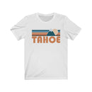 Tahoe, California T-Shirt - Retro Mountain Adult Unisex Tahoe T Shirt-2
