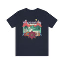 Wyoming Shirt, Wyoming Retro T-Shirt, Hippie Style Wyoming tee, Wyoming Mountain Shirt-49