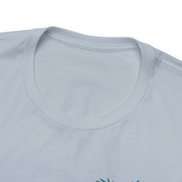 Biloxi, Mississippi T-Shirt - Retro Palm Tree & Beach Unisex Biloxi Shirt