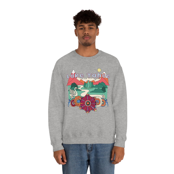 Lake Tahoe Unisex Sweatshirt - Boho Style Unisex
