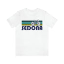 Sedona T-Shirt - Retro Mountain Bike Adult Unisex Sedona, Arizona T Shirt-10