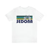 Sedona T-Shirt - Retro Mountain Bike Adult Unisex Sedona, Arizona T Shirt