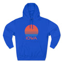 Premium Iowa Hoodie - Retro 80s Unisex Sweatshirt-8