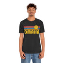 Omaha, Nebraska T-Shirt - Retro Sun Unisex Omaha T Shirt-12