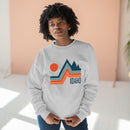 Premium Idaho Hoodie - Retro Unisex Sweatshirt-8