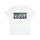 Golden T-Shirt - Retro Mountain Bike Adult Unisex Golden, Colorado T Shirt-10