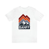 Banff, Canada T-Shirt - Retro Mountain Unisex Banff Shirt
