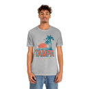 Tampa, Florida T-Shirt - Retro Palm Tree & Beach Unisex Tampa Shirt-44