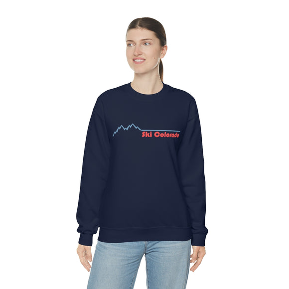 Ski Colorado Sweatshirt - Mountain Pulse Unisex