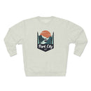 Premium Park City, Utah Crewneck Sweatshirt - Retro Unisex Sweatshirt-9