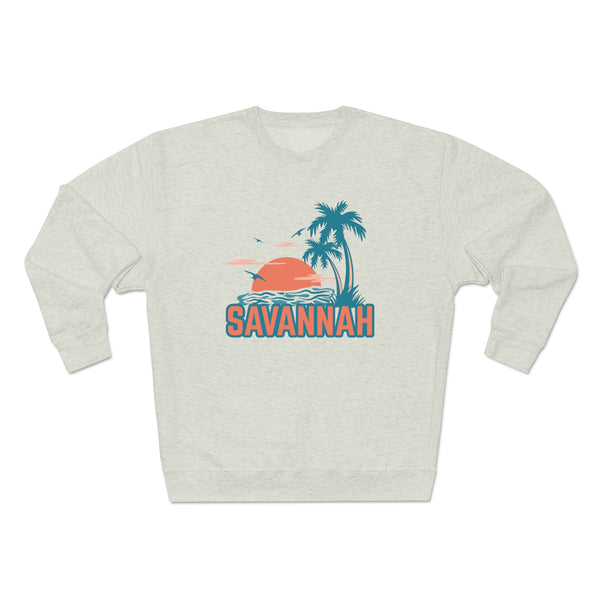 Premium Savannah, Georgia Sweatshirt - Unisex Premium Crewneck Sweatshirt