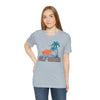 Gulf Shores, Alabama T-Shirt - Retro Palm Tree & Beach Unisex Gulf Shores Shirt